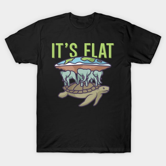 Its Flat T-Shirt by maxcode